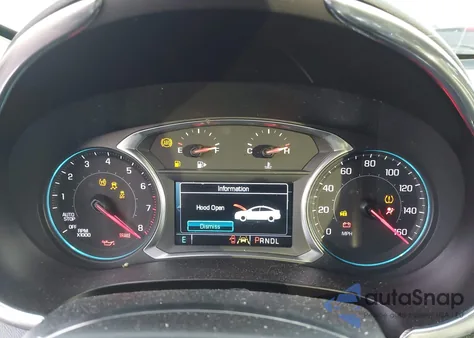 2018 Chevrolet Malibu Lt из США, поврежденный, VIN 1G1ZD5ST6JF293863